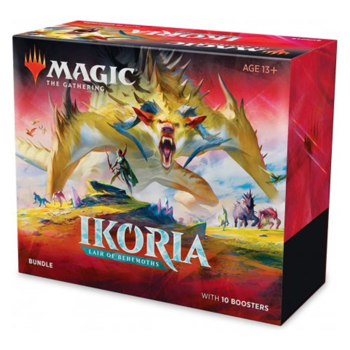 Magic: The Gathering Ikoria Lair of Behemoths Bundle Englisch
