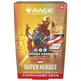 Magic: The Gathering Marvel Super Heroes Avengers Assemble Commander Deck Collector's Edition Englisch