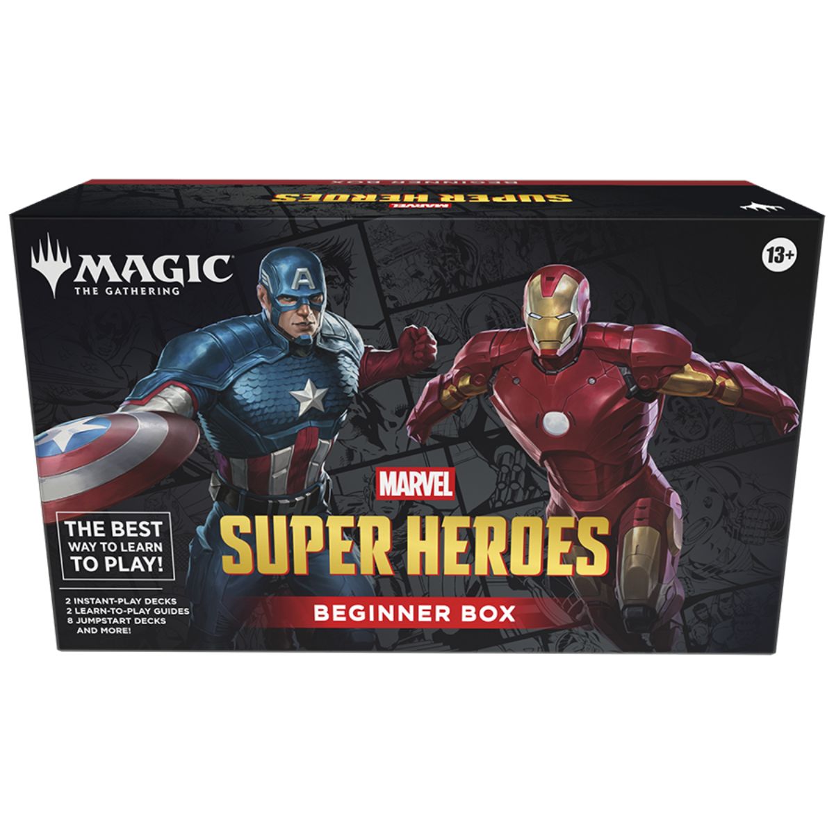 Magic: The Gathering Marvel Super Heroes Beginner Box Englisch