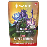 Magic: The Gathering Marvel Super Heroes Doom Prevails Commander Deck Collector's Edition Englisch