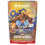 Magic: The Gathering Marvel Super Heroes Fantastic Four Commander Deck Collector's Edition Englisch