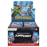 Magic: The Gathering Marvel Super Heroes Jumpstart Booster Display Deutsch