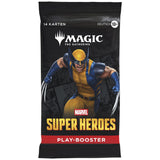 Magic: The Gathering Marvel Super Heroes Play-Booster Deutsch