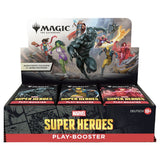 Magic: The Gathering Marvel Super Heroes Play Booster Display Deutsch