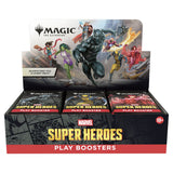 Magic: The Gathering Marvel Super Heroes Play Booster Display Englisch