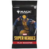 Magic: The Gathering Marvel Super Heroes Play Booster Englisch