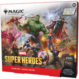 Magic: The Gathering Marvel Super Heroes Scene Box Heroes United Englisch