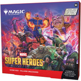 Magic: The Gathering Marvel Super Heroes Scene Box Villains Unleashed Englisch