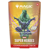 Magic: The Gathering Marvel Super Heroes Wakanda Forever Commander Deck Collector's Edition Englisch
