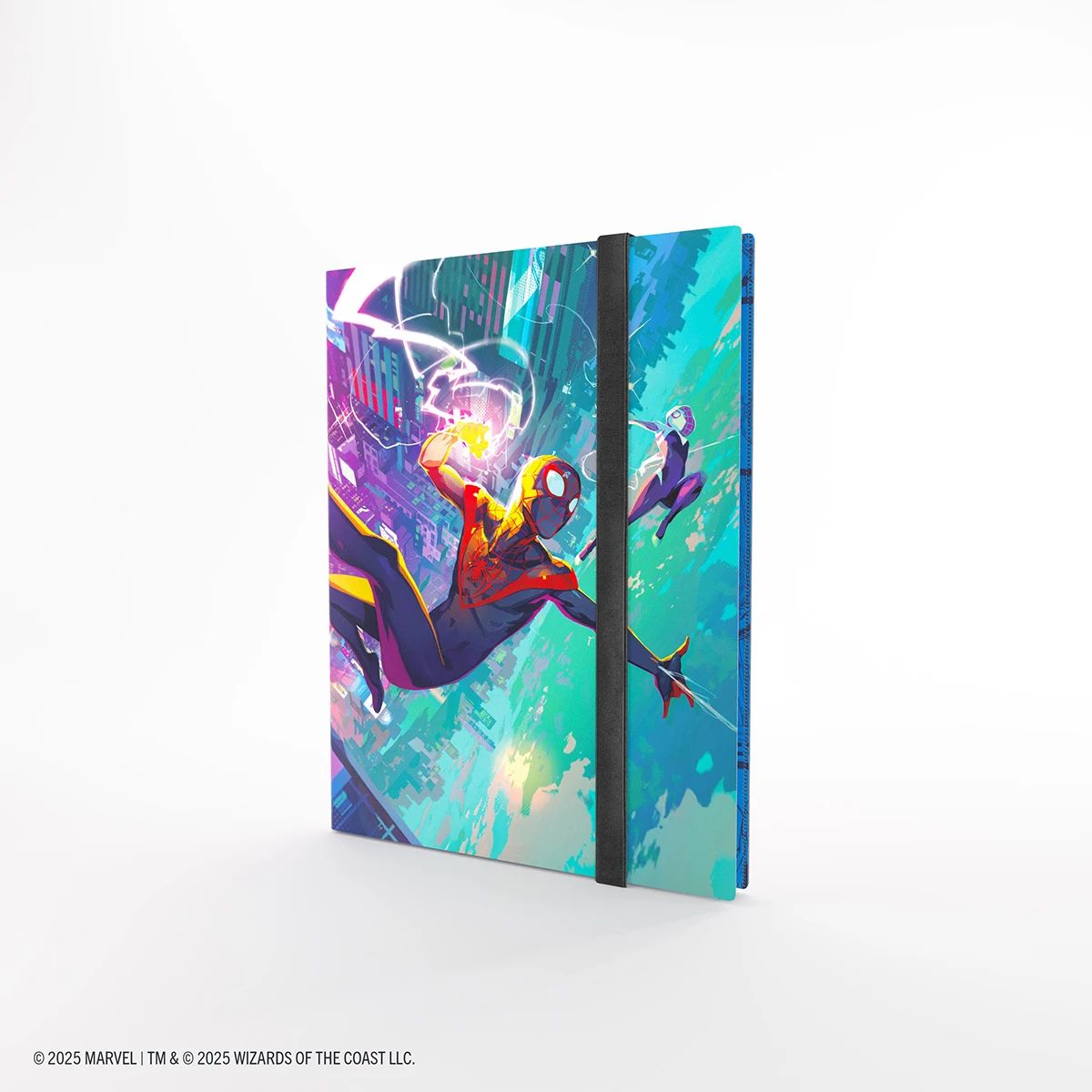 Magic The Gathering Marvel's Spider-Man 18-Pocket Album  Spider-Man Spider-Gwen