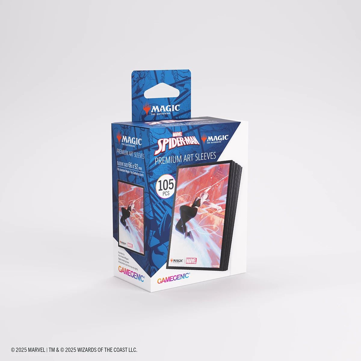 Magic The Gathering Marvel's Spider-Man Premium Art Sleeves Spider-Gwen
