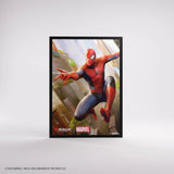 Magic The Gathering Marvel's Spider-Man Premium Art Sleeves Spider-Man