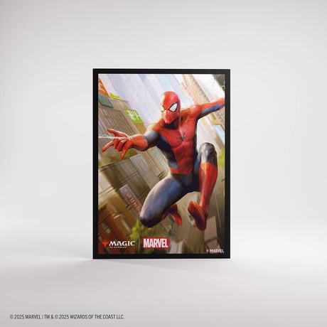 Magic The Gathering Marvel's Spider-Man Premium Art Sleeves Spider-Man
