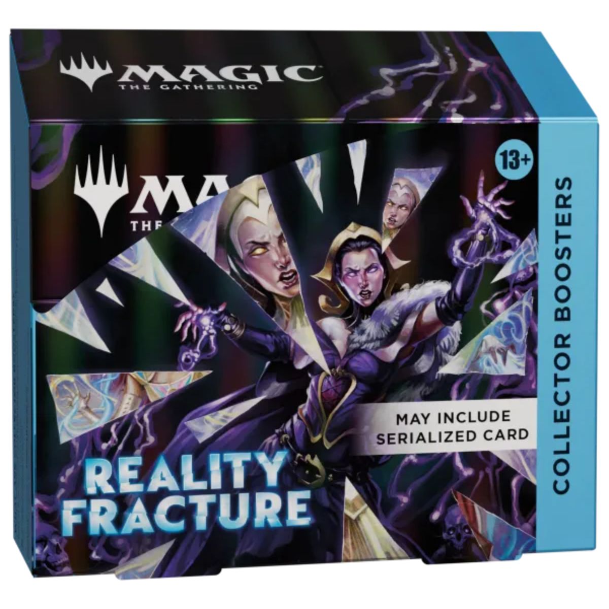 Magic: The Gathering Reality Fracture Collector Booster Display Englisch