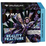 Magic: The Gathering Reality Fracture Collector Booster Display Englisch