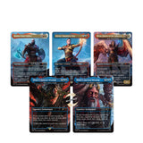 Magic: The Gathering Secret Lair x PlayStation God of War Norse Non-Foil Englisch