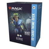 Magic: The Gathering Secret of Strixhaven Eerie Themed Deck Englisch