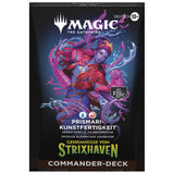 Magic: The Gathering Geheimnisse von Strixhaven Prismari Kunstfertigkeit Commander Deck Deutsch