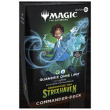 Magic: The Gathering Secrets of Strixhaven Quandrix Unlimited Commander Deck Englisch