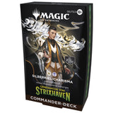 Magic: The Gathering Secrets of Strixhaven Silverquill Influence Commander Deck Englisch