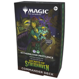 Magic: The Gathering Secrets of Strixhaven Witherbloom Pestilence Commander Deck Englisch