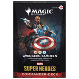 Magic: The Gathering Marvel Super Heroes Avengers Sammeln Commander Deck Deutsch