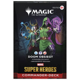 Magic: The Gathering Marvel Super Heroes Doom Obsiegt Commander Deck Deutsch