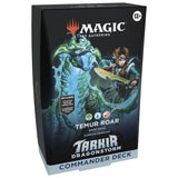 Magic: The Gathering Tarkir Dragonstorm Temur Roar Commander Deck Englisch