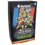 Magic: The Gathering  Teenage Mutant Ninja Turtles Commander Deck Deutsch