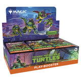 Magic: The Gathering Teenage Mutant Ninja Turtles Play Booster Display (30 Packs) Deutsch