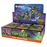Magic: The Gathering Teenage Mutant Ninja Turtles Play Booster Display (30 Packs) Englisch