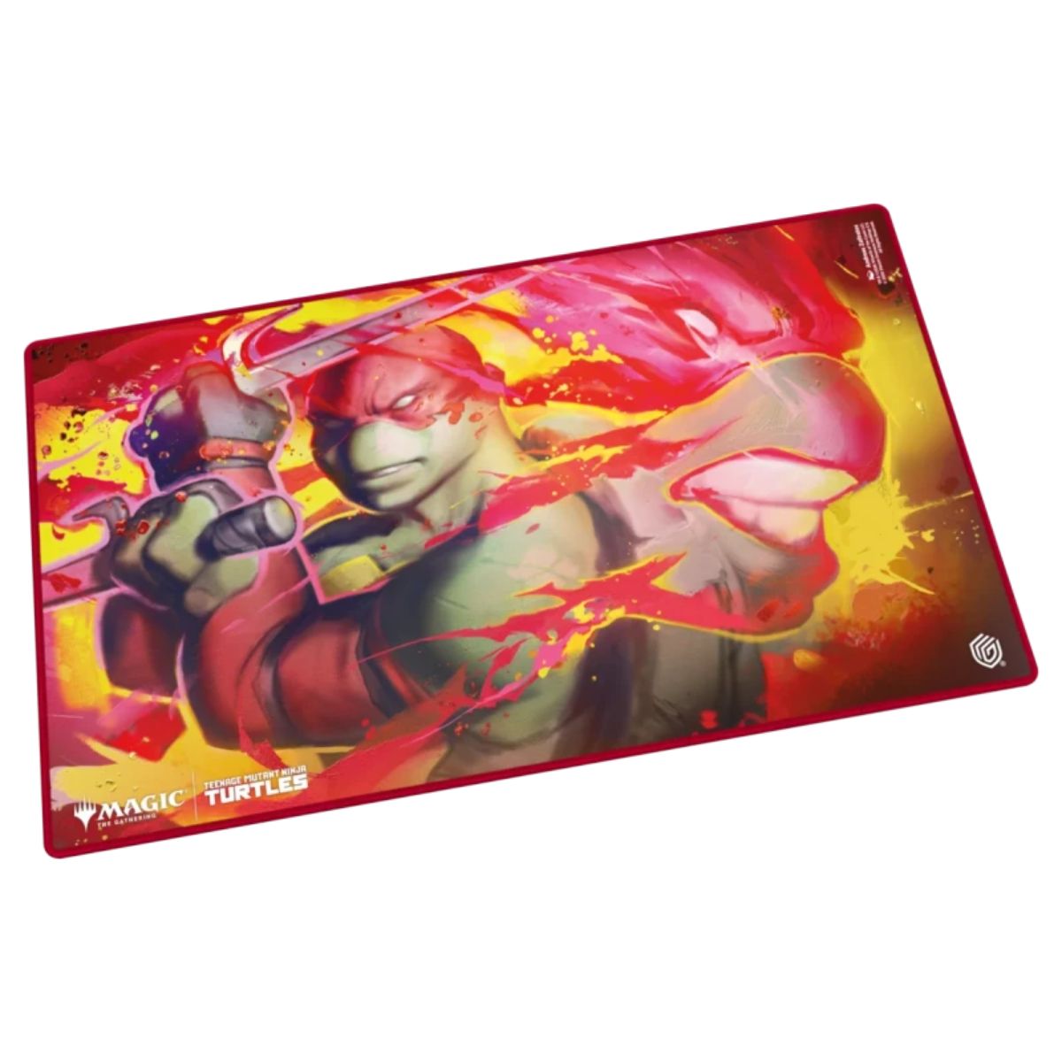 Magic: The Gathering Teenage Mutant Ninja Turtles Playmat Raphael's Technique