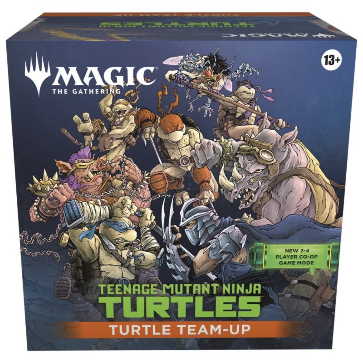 Magic: The Gathering Teenage Mutant Ninja Turtles Turtle Team Up Englisch