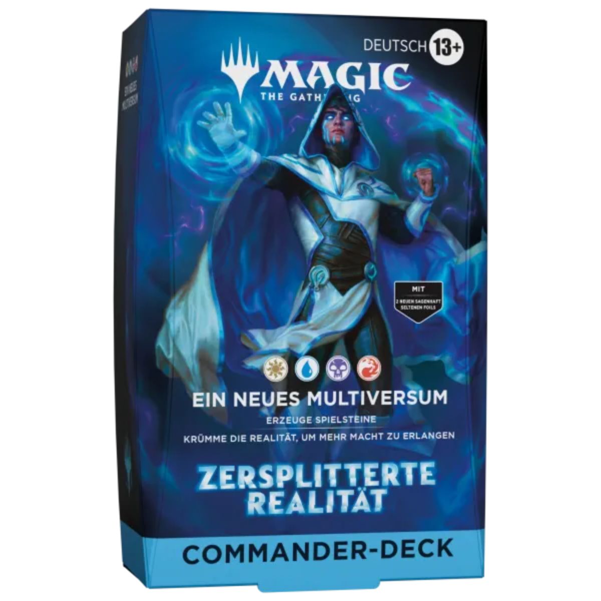 Magic: The Gathering  Zersplitterte Realität Ein neues Multiversum Commander Deck Deutsch