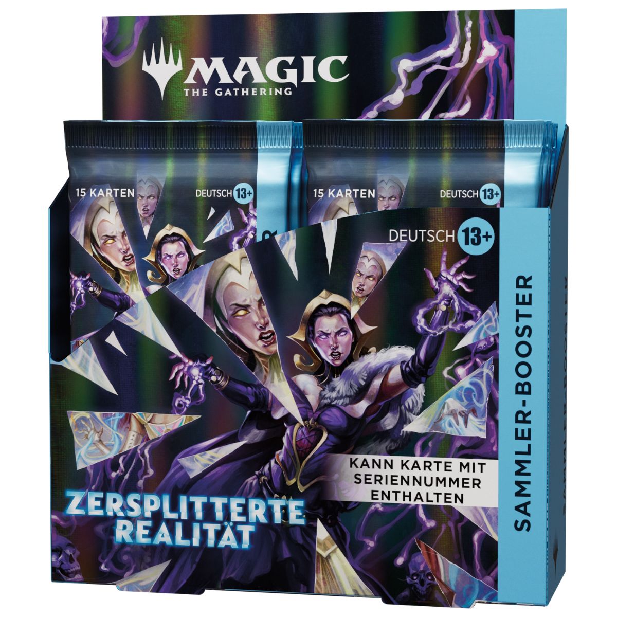 Magic: The Gathering Zersplitterte Realität Sammler-Booster Display Deutsch