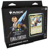 Magic: The Gathering Final Fantasy Konter-Blitz Commander-Deck Deutsch
