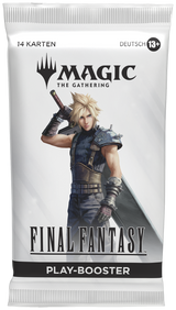 Magic: The Gathering Final Fantasy Play-Booster Deutsch