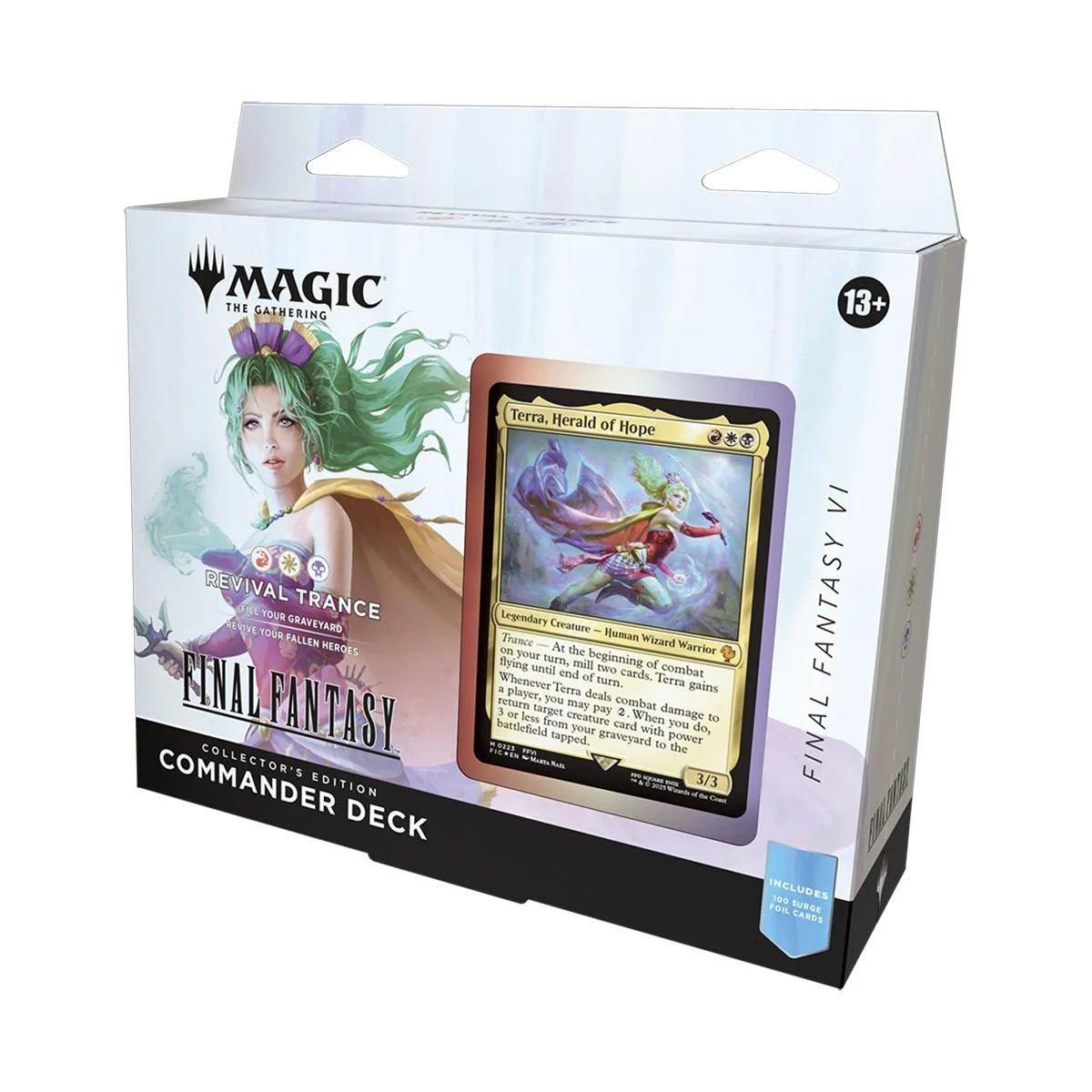 Magic: The Gathering Final Fantasy Revival Trance  Collector's Edition Commander Deck Englisch (Kopie)