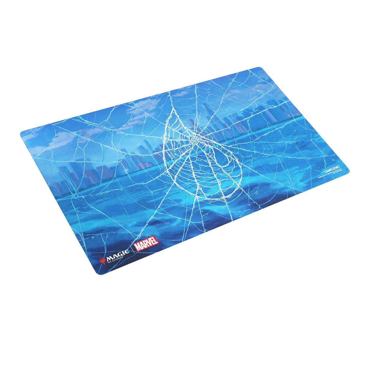 Magic The Gathering Marvel's Spider-Man Prime Playmat Spider-Man Island