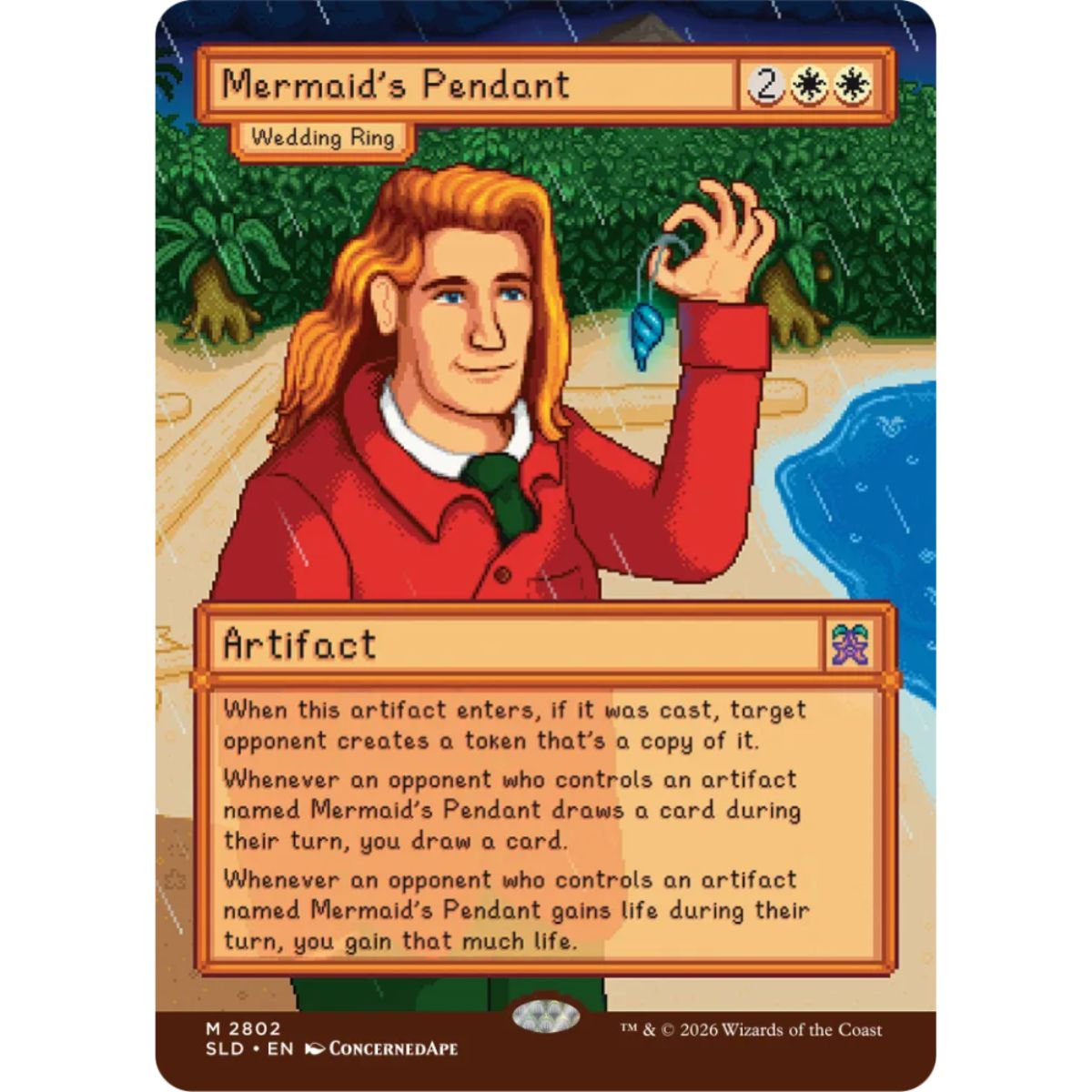 Magic: The Gathering Secret Lair x Welcome to Stardew Valley (Non Foil)