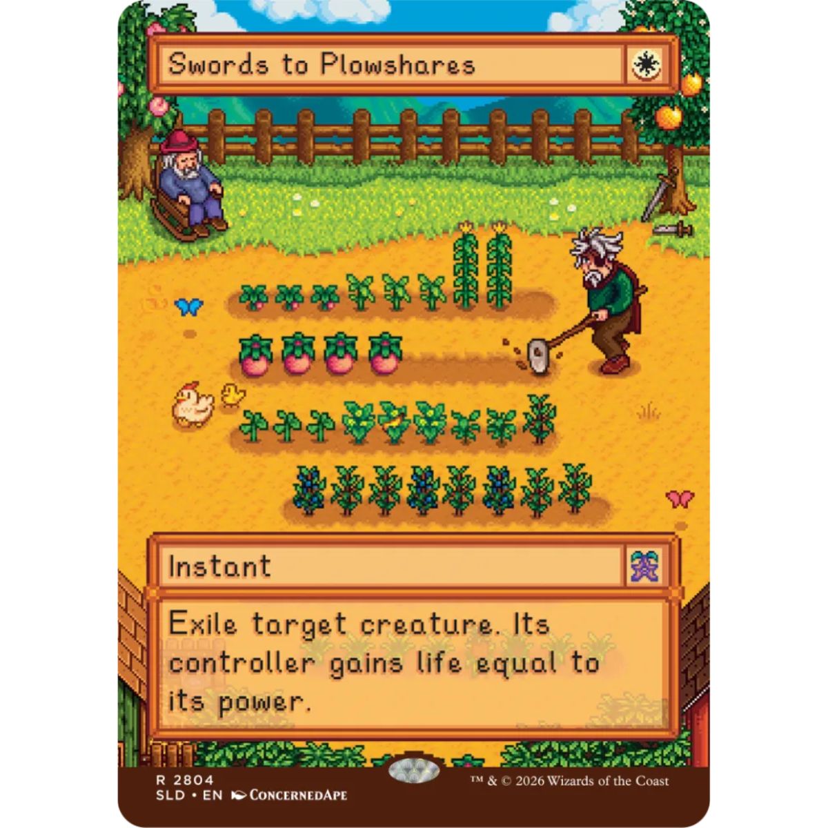 Magic: The Gathering Secret Lair x Welcome to Stardew Valley (Non Foil)