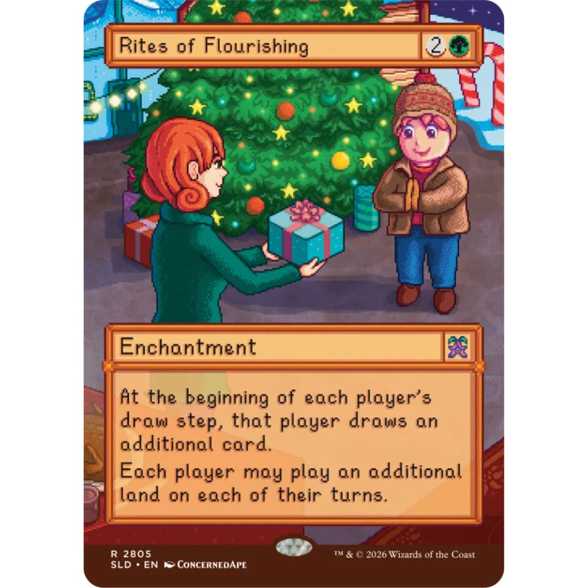 Magic: The Gathering Secret Lair x Welcome to Stardew Valley (Non Foil)