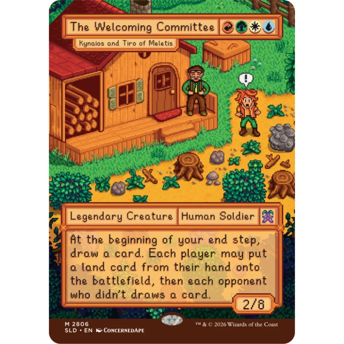 Magic: The Gathering Secret Lair x Welcome to Stardew Valley (Non Foil)