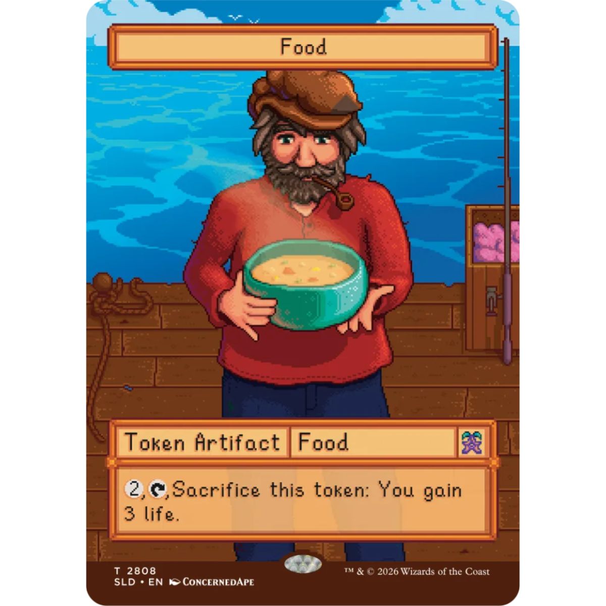 Magic: The Gathering Secret Lair x Welcome to Stardew Valley (Non Foil)