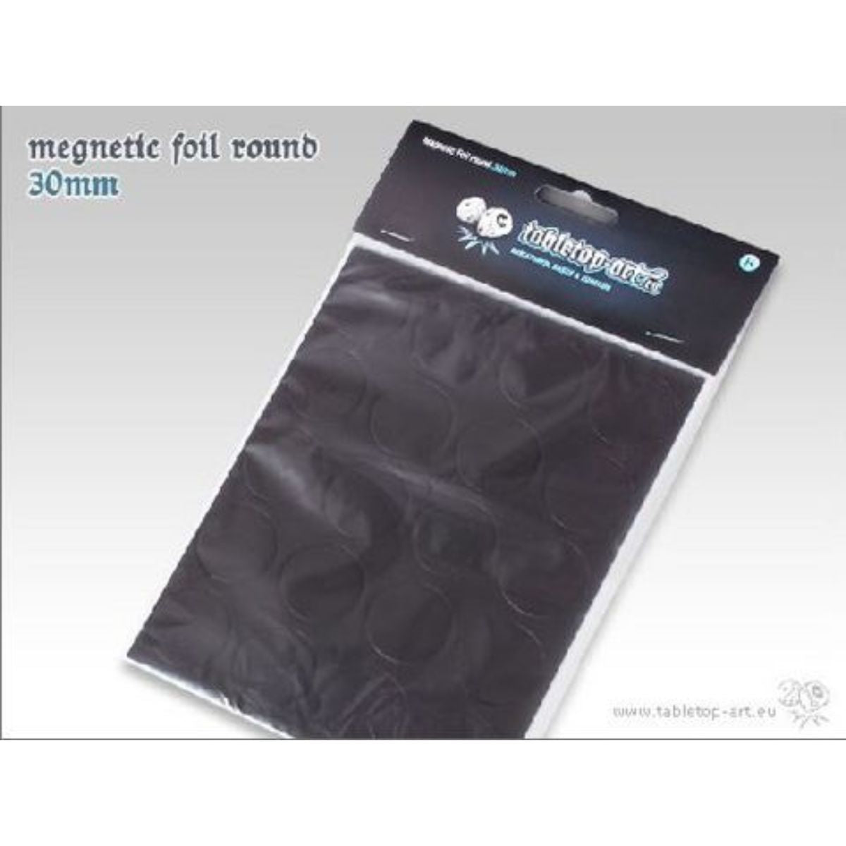 Magnetic Foil Round 30mm
