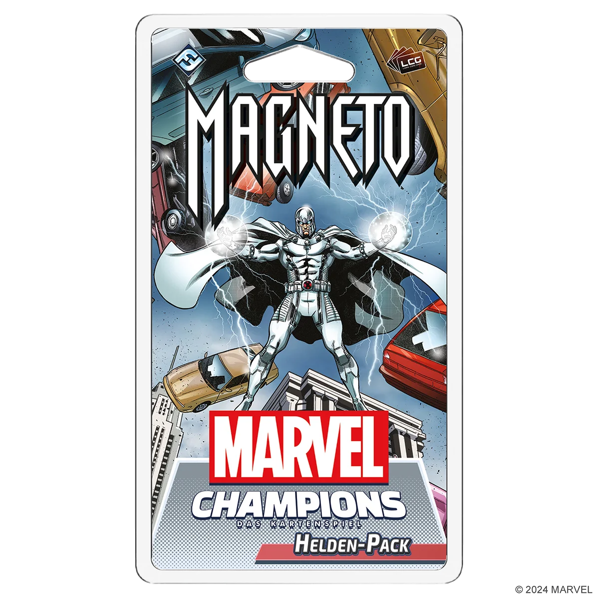 Marvel Champions: Das Kartenspiel – Magneto