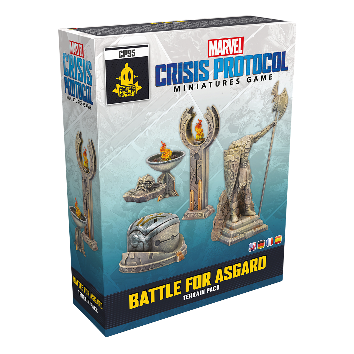 Marvel: Crisis Protocol Battle for Asgard