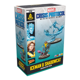 Marvel: Crisis Protocol Iceman & Shadowcat