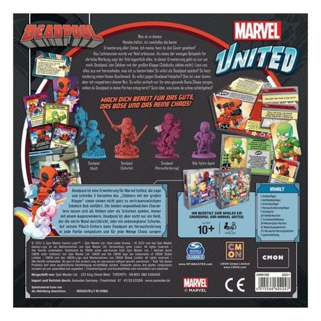 Marvel United Deadpool (Erweiterung)