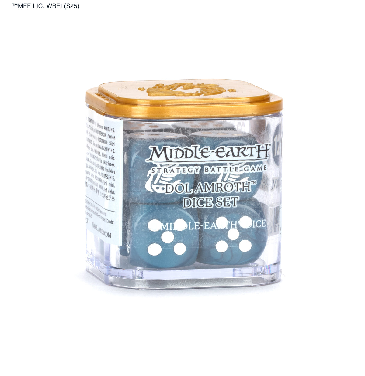 Middle Earth Dol Amroth Dice Set
